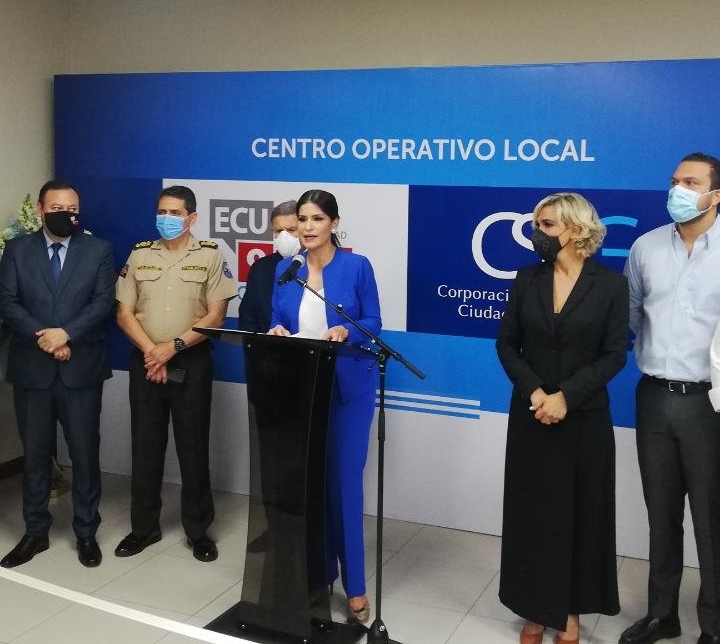 Foto: Twitter Ecu 911 Guayaquil