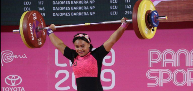 Neisi Dajomes busca su clasificación a Tokio 2021