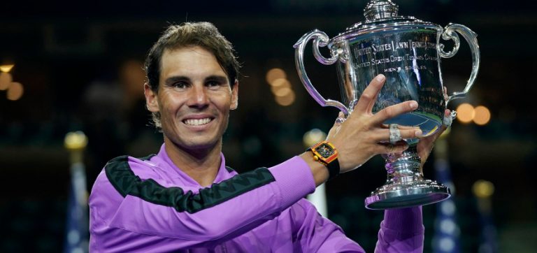 Rafael Nadal llega a mil victorias en un torneo profesional