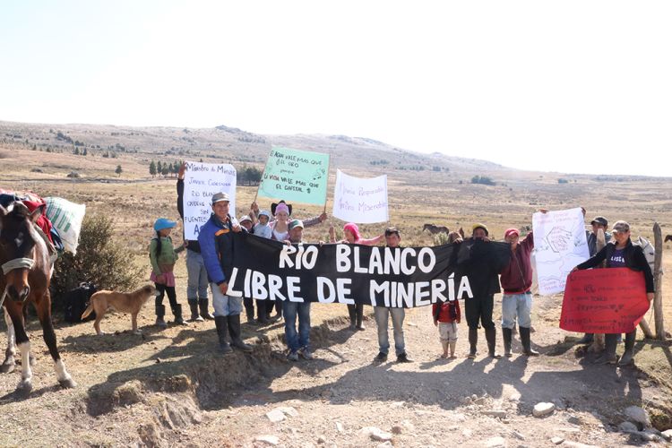 Cuenca defiende el agua y rechaza la explotación minera en zonas hídricas