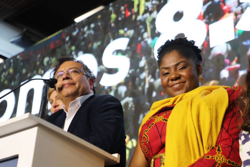 Foto: Tomada del Twitter de Francia Márquez, aspirante a la Vicepresidencia de Colombia